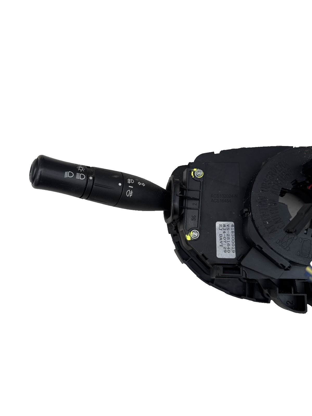 Renault Megane II Multifonctions Controlboard Wiper And Light Stalk 8200213760
