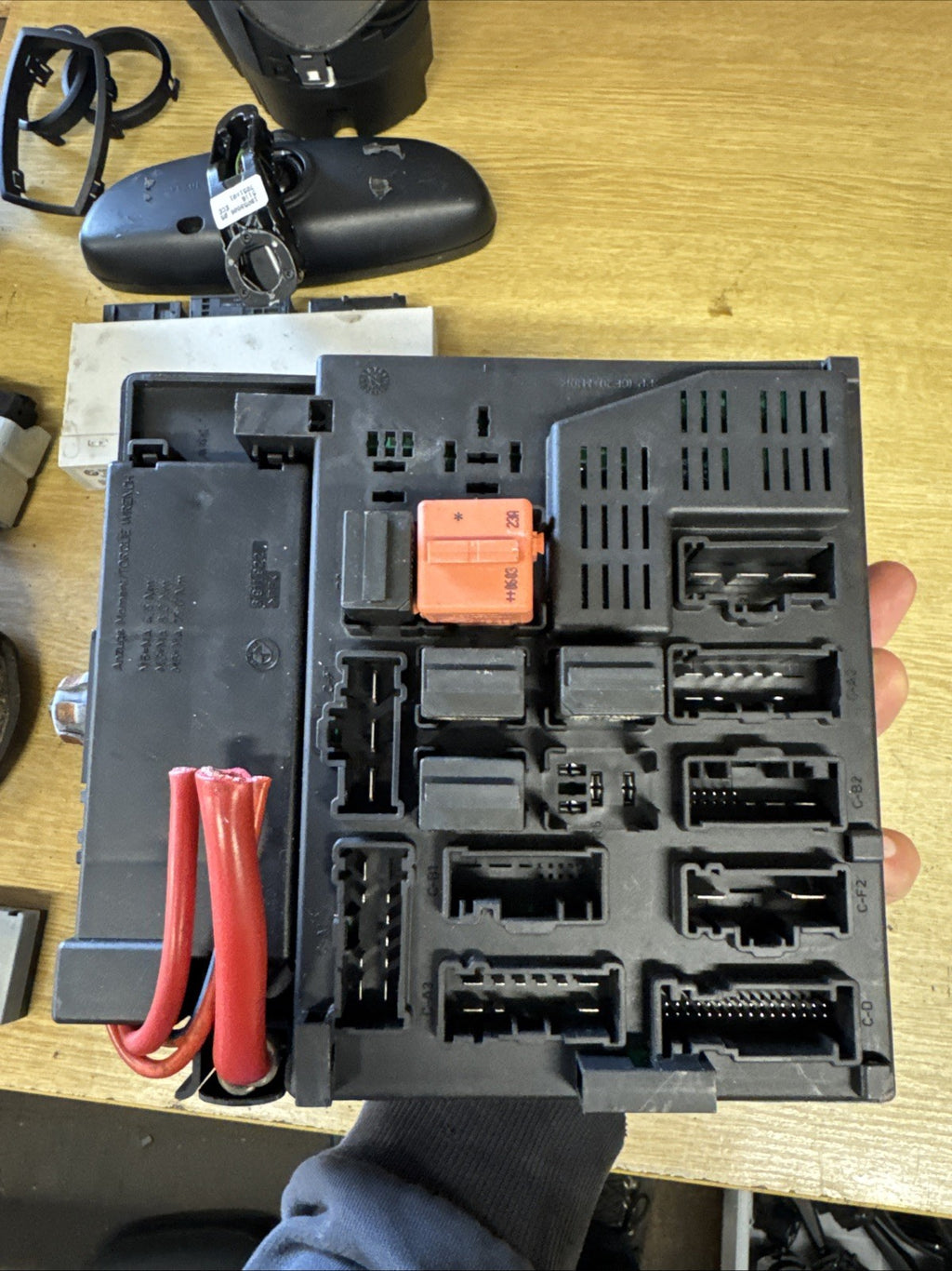 BMW Z4 E85 E86 2003-2009 MAIN FUSE BOX BOARD 6978265 FUSE BOX MODULE