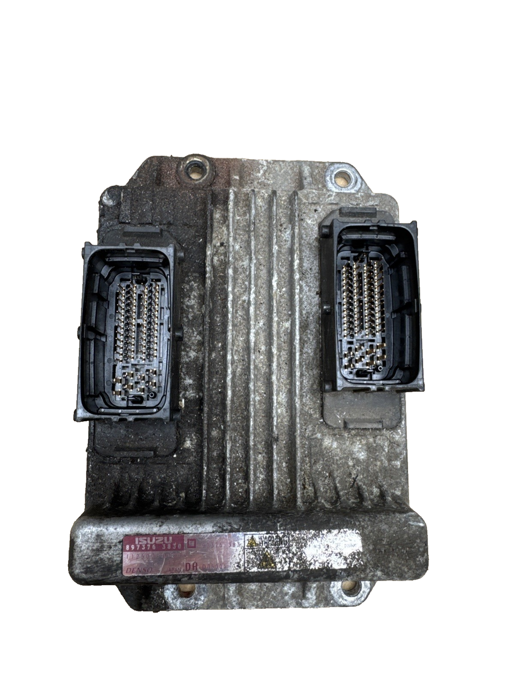 VAUXHALL COMBO 2006 1.7 DIESEL ENGINE CONTROL MODULE ECU 897376 3830