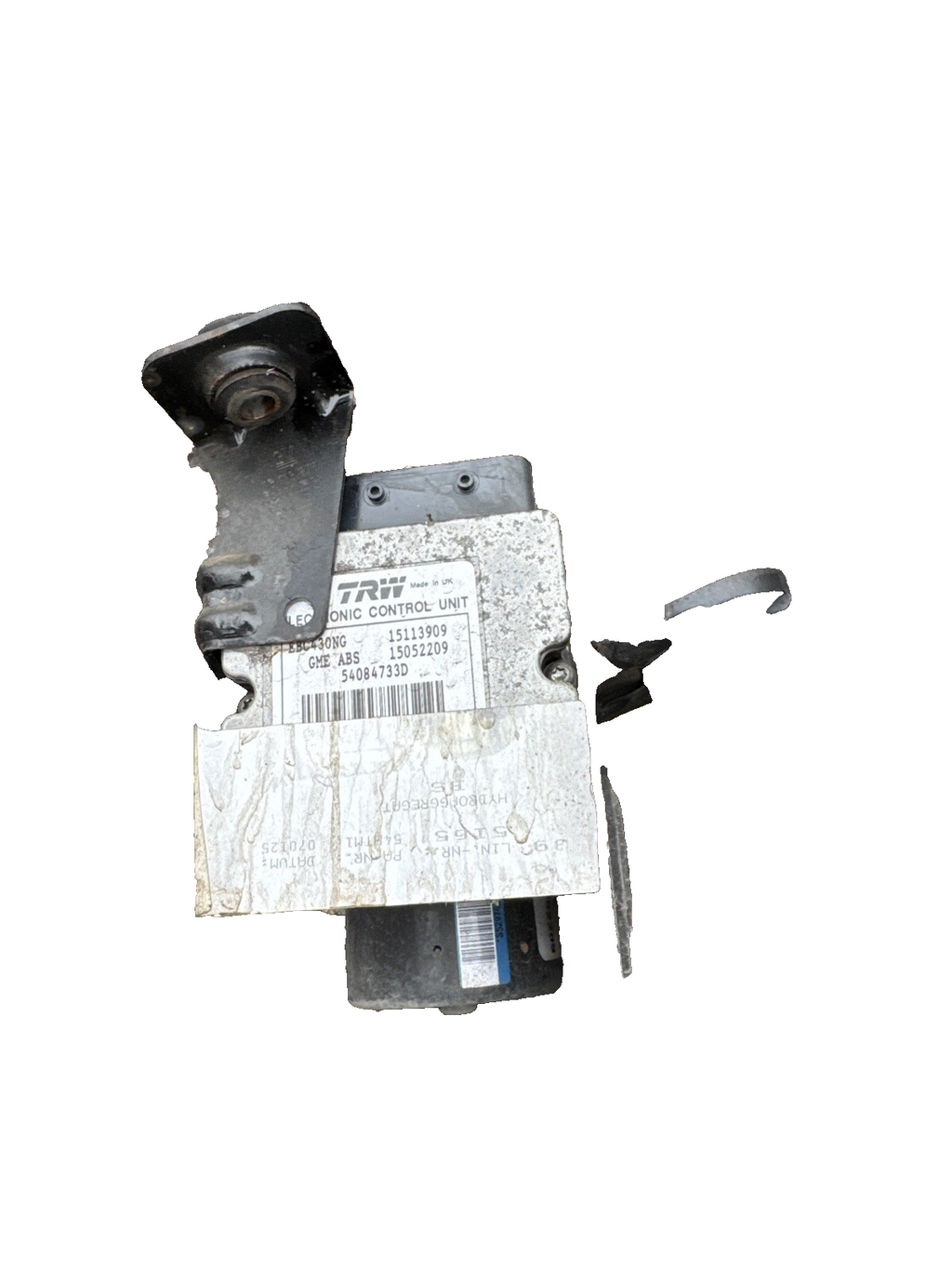 VAUXHALL VECTRA C 02-09 ABS PUMP CONTROL MODULE UNIT 12773671 15052209 54084733D