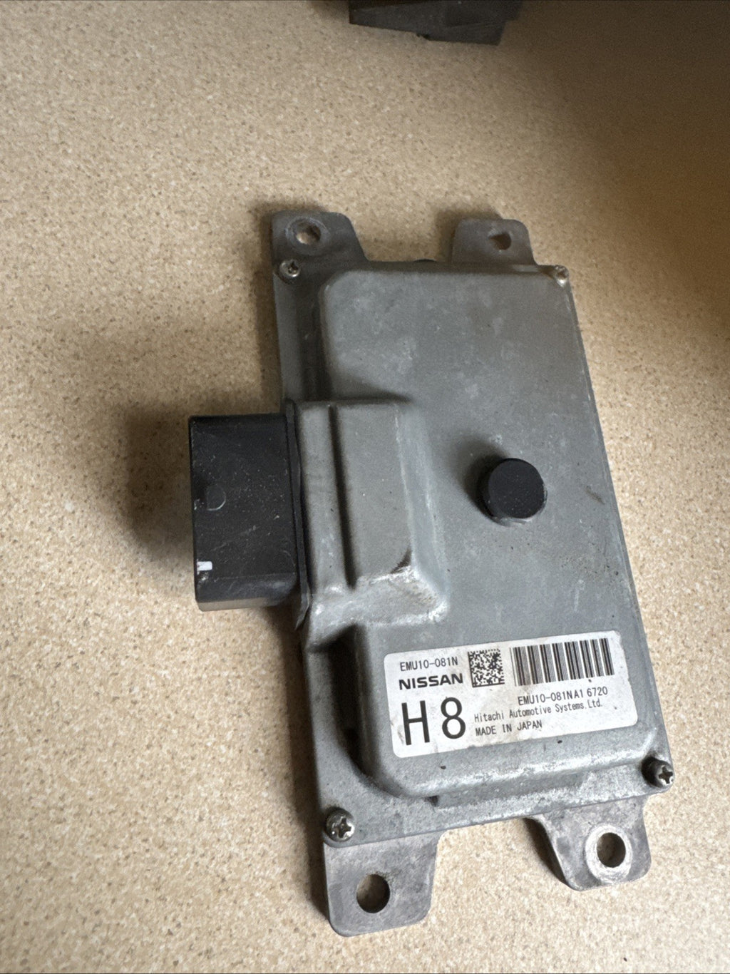 2017 NISSAN JUKE 1.2 PETROL GEARBOX CONTROL MODULE GENUINE EMU10-081NA1