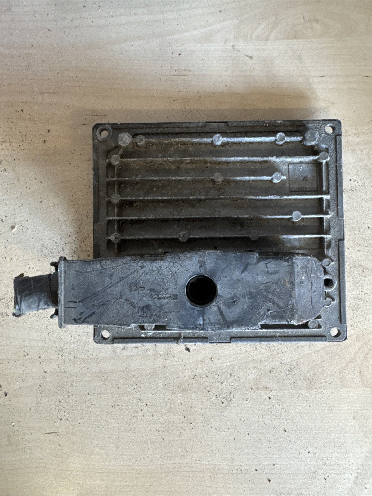 Ford Fiesta 2007 Engine Ecu  6S6112A650GD