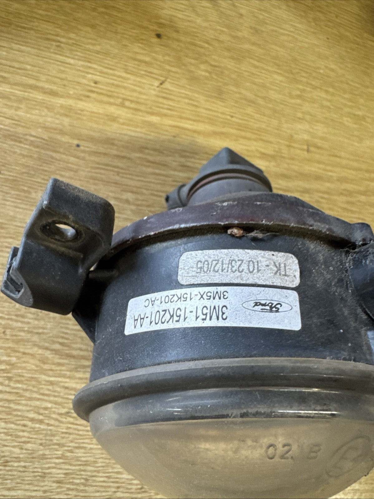 FORD FOCUS MK2 FOGLIGHT OFFSIDE Drivers Side 3m5115k201-AA