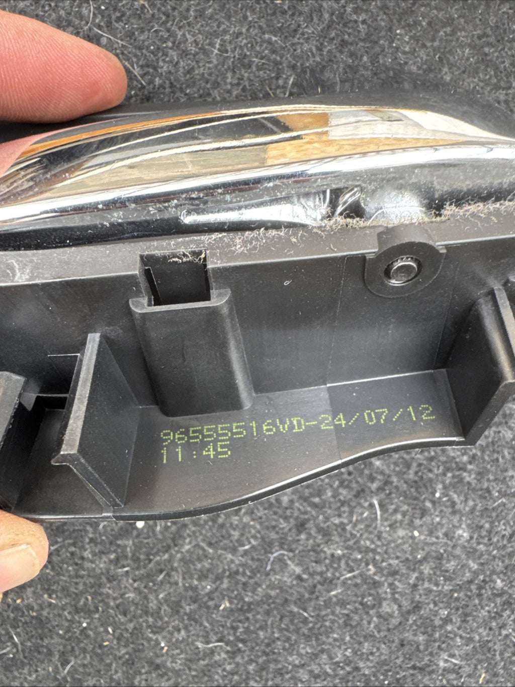 2006-2012 CITROEN C4 GRAND PICASSO MK REAR RIGHT INTERIOR DOOR HANDLE 96555516VD