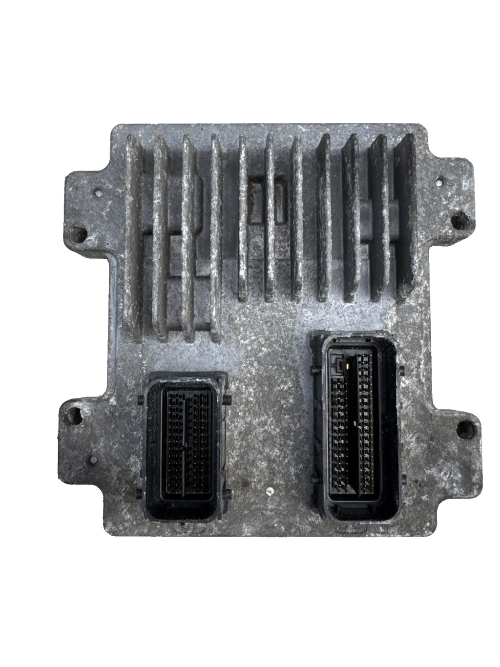 VAUXHALL CORSA 2014 ENGINE ECU 1.0 PETROL A10XEP(LDB) 12636386