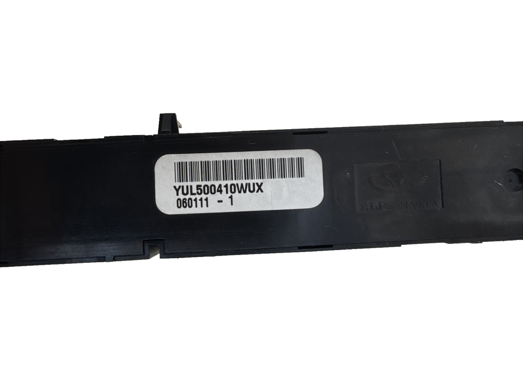 LAND ROVER DISCOVERY 3 L319 HAZARD LOCKING DSC SWITCH PANEL 2005 YUL500410WUX