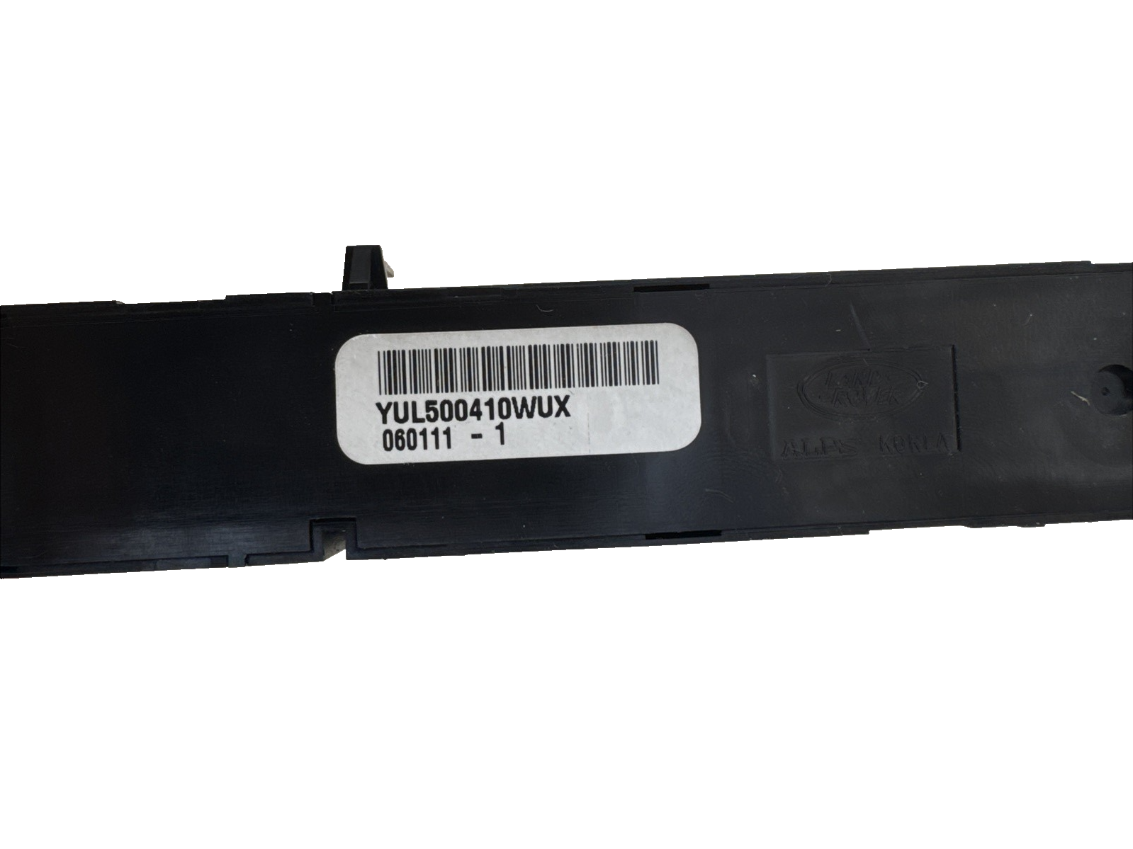 LAND ROVER DISCOVERY 3 L319 HAZARD LOCKING DSC SWITCH PANEL 2005 YUL500410WUX