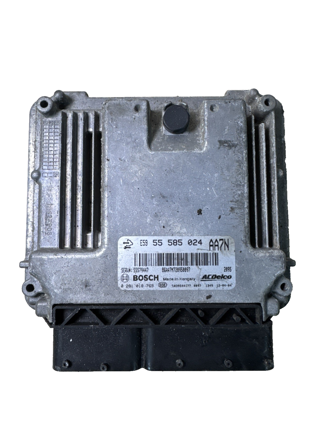 VAUXHALL INSIGNIA A 2008-2017 ENGINE CONTROL MODULE UNIT 55585024 0281018769