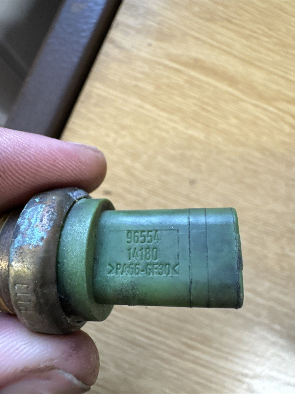 FORD GALAXY MK3 2.0 DIESEL WATER COOLANT TEMPERATURE SENSOR 9655414180