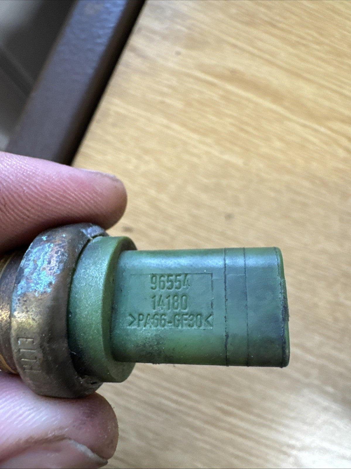 FORD GALAXY MK3 2.0 DIESEL WATER COOLANT TEMPERATURE SENSOR 9655414180