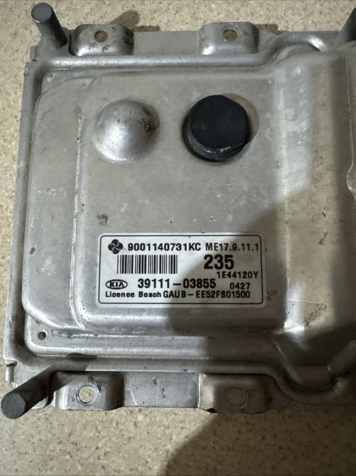 Fits 2011-2017 KIA RIO MK3 - NEW ENGINE CONTROL UNIT ECU  39111-03855