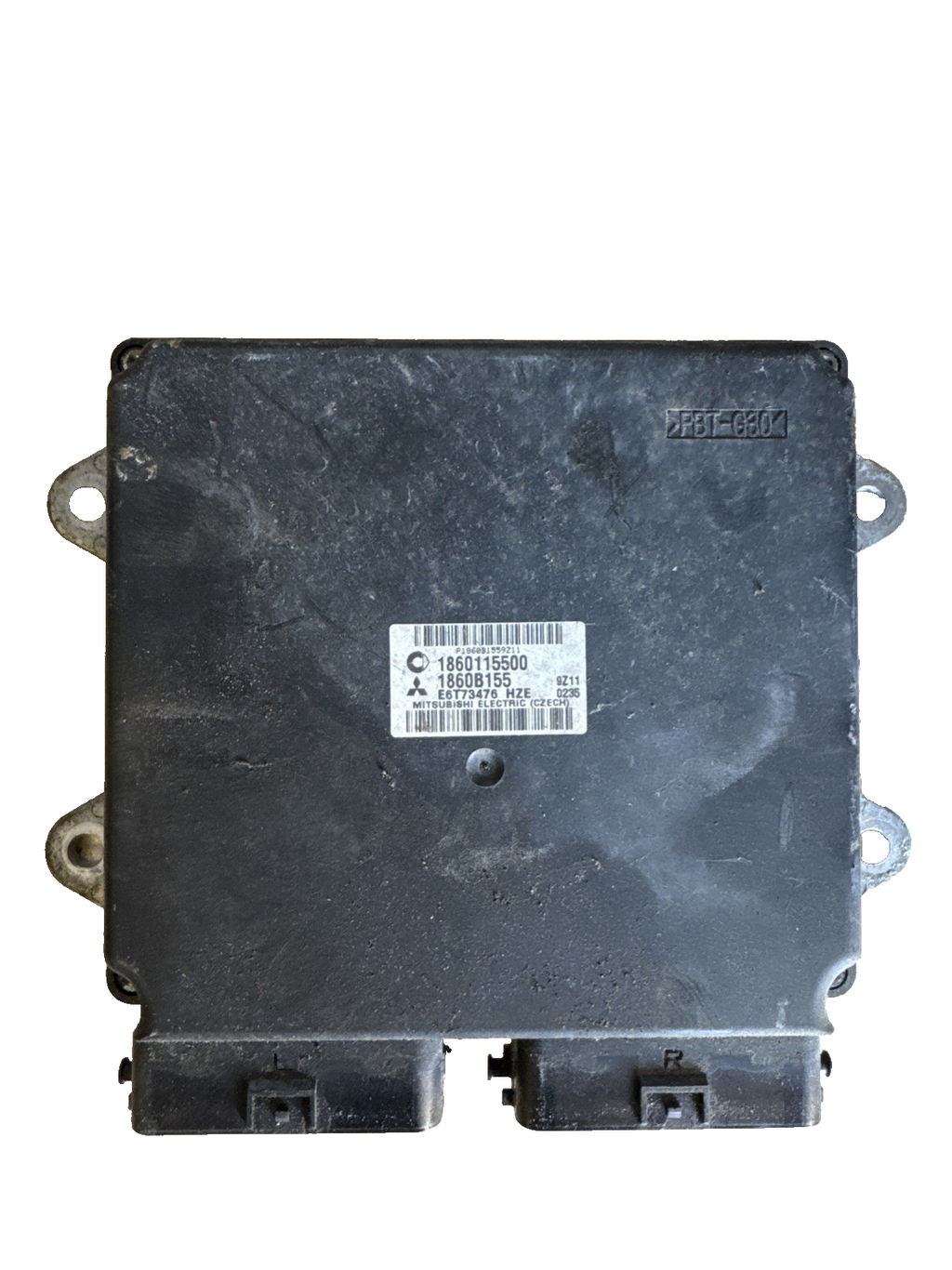 MITSUBISHI COLT 2009 MK6 5DR ENGINE CONTROL UNIT ECU 1860115500