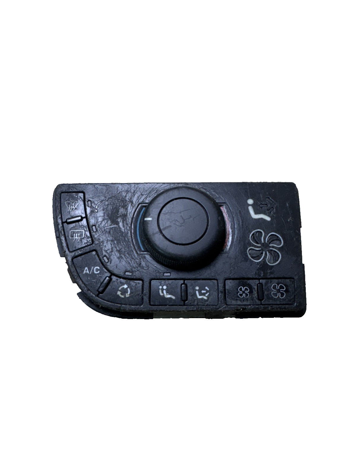 2007 CITROEN C4 PICASSO HEATER CONTROL PANEL  9650868677