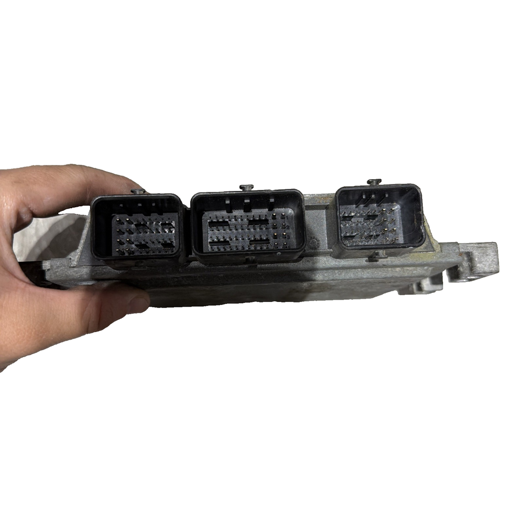 AV21-12A650-BA Ford Fiesta Engine Control Unit ECU S180047018 A / AV2112A650BA