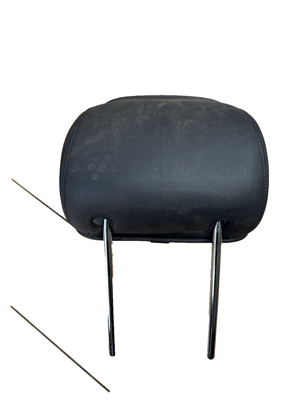 Range Rover L322 Rear Headrest Off Side Leather in Black Facelift 2006 to 2009
