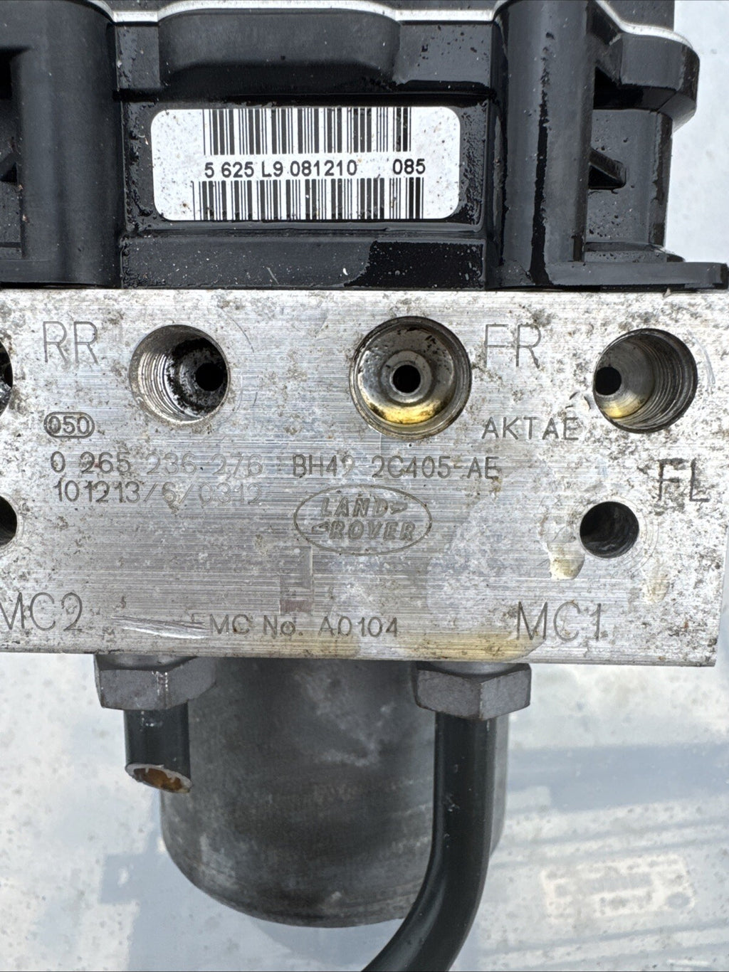 LAND ROVER RANGE ROVER SPORT L320 DIESEL ABS PUMP MODULE BH422C405AE