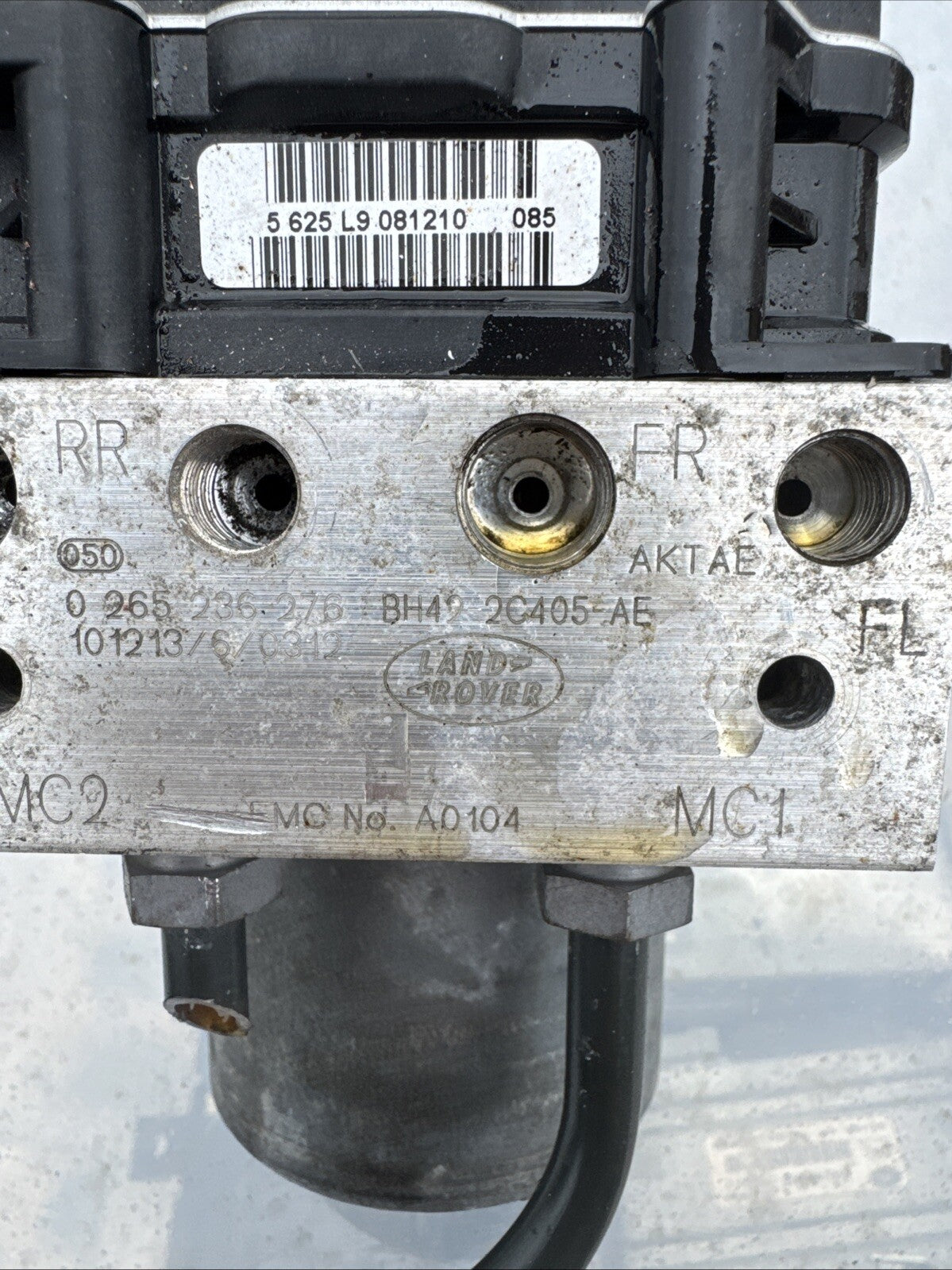 LAND ROVER RANGE ROVER SPORT L320 DIESEL ABS PUMP MODULE BH422C405AE