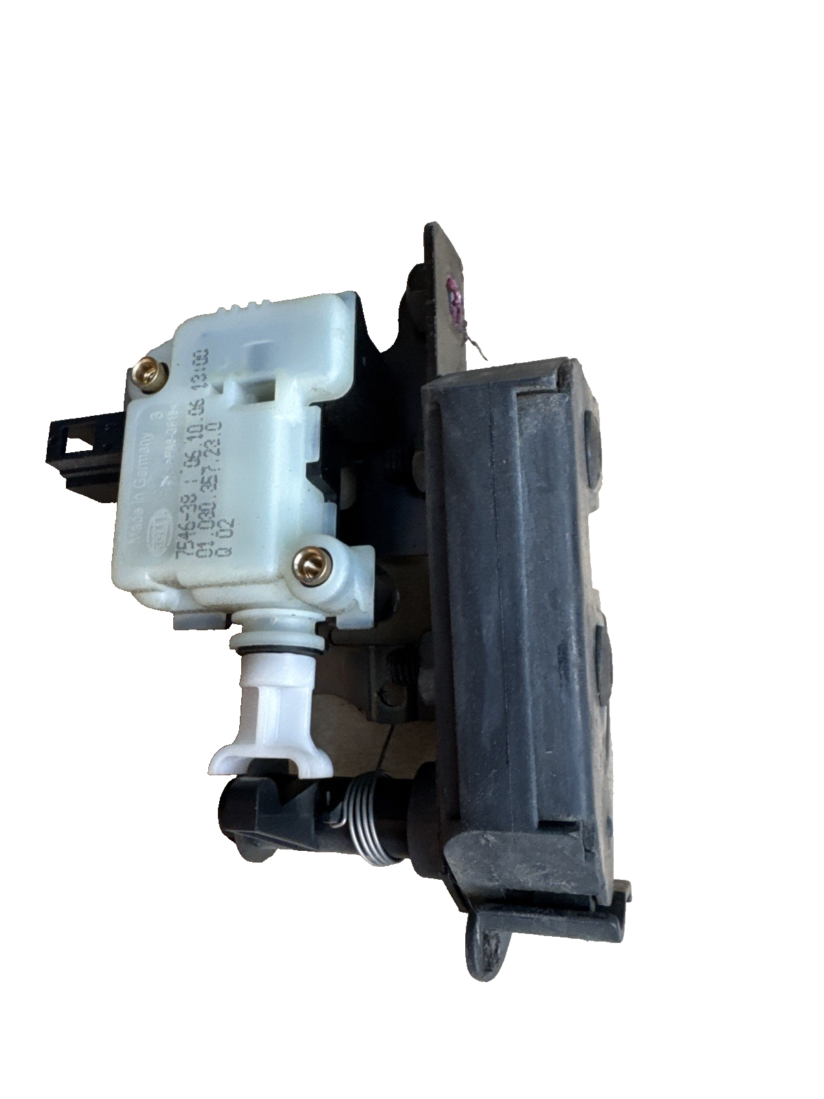 RANGE ROVER L322 TDV8 2011 LEFT SIDE LOWER TAILGATE LOCK ACTUATOR 51247016049