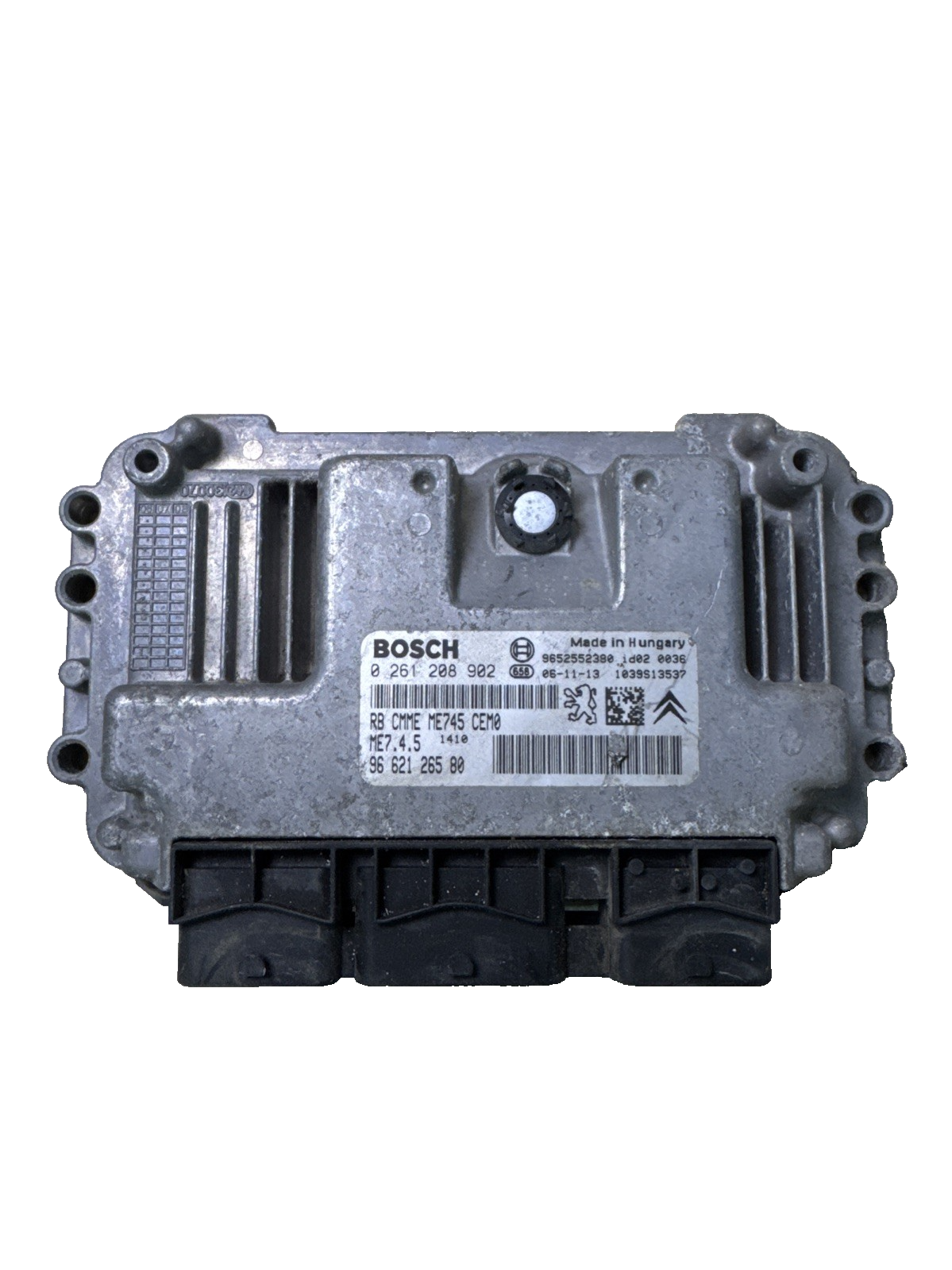 2008 CITROEN C2 1.4 PETROL ENGINE CONTROL MODULE UNIT ECU 0261208908 9652552380