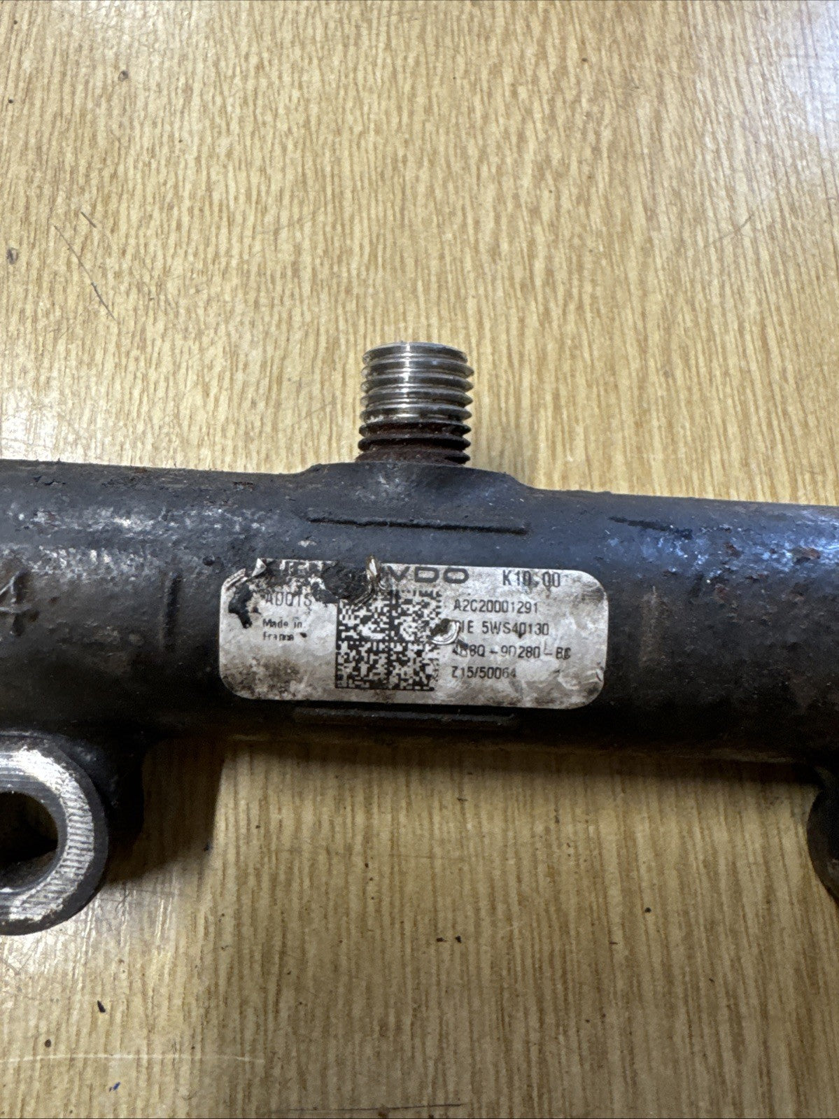 2006 LAND ROVER RANGE ROVER SPORT L320 2.7 DIESEL FUEL RAIL A2C20001291