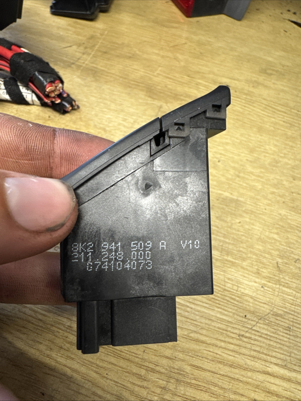 AUDI A5 HAZARD LIGHT CONTROL SWITCH 8K2941509A 8T 2013 - 2017