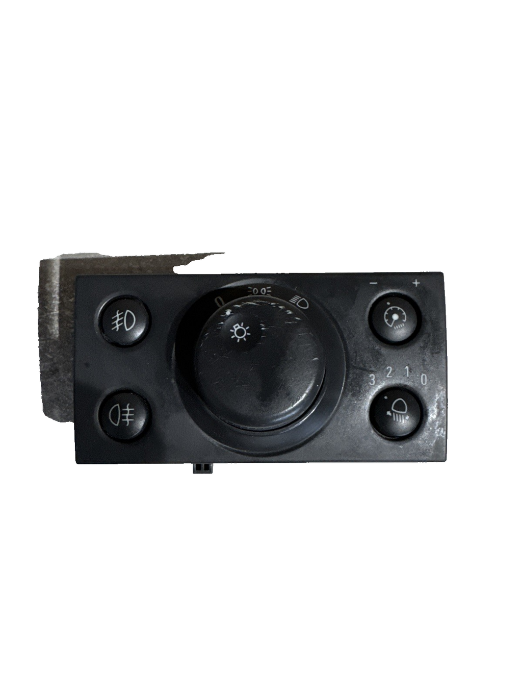VAUXHALL MERIVA A MK1 03-10 HEADLIGHT FOGLIGHT CONTROL SWITCH GENUINE 93394755