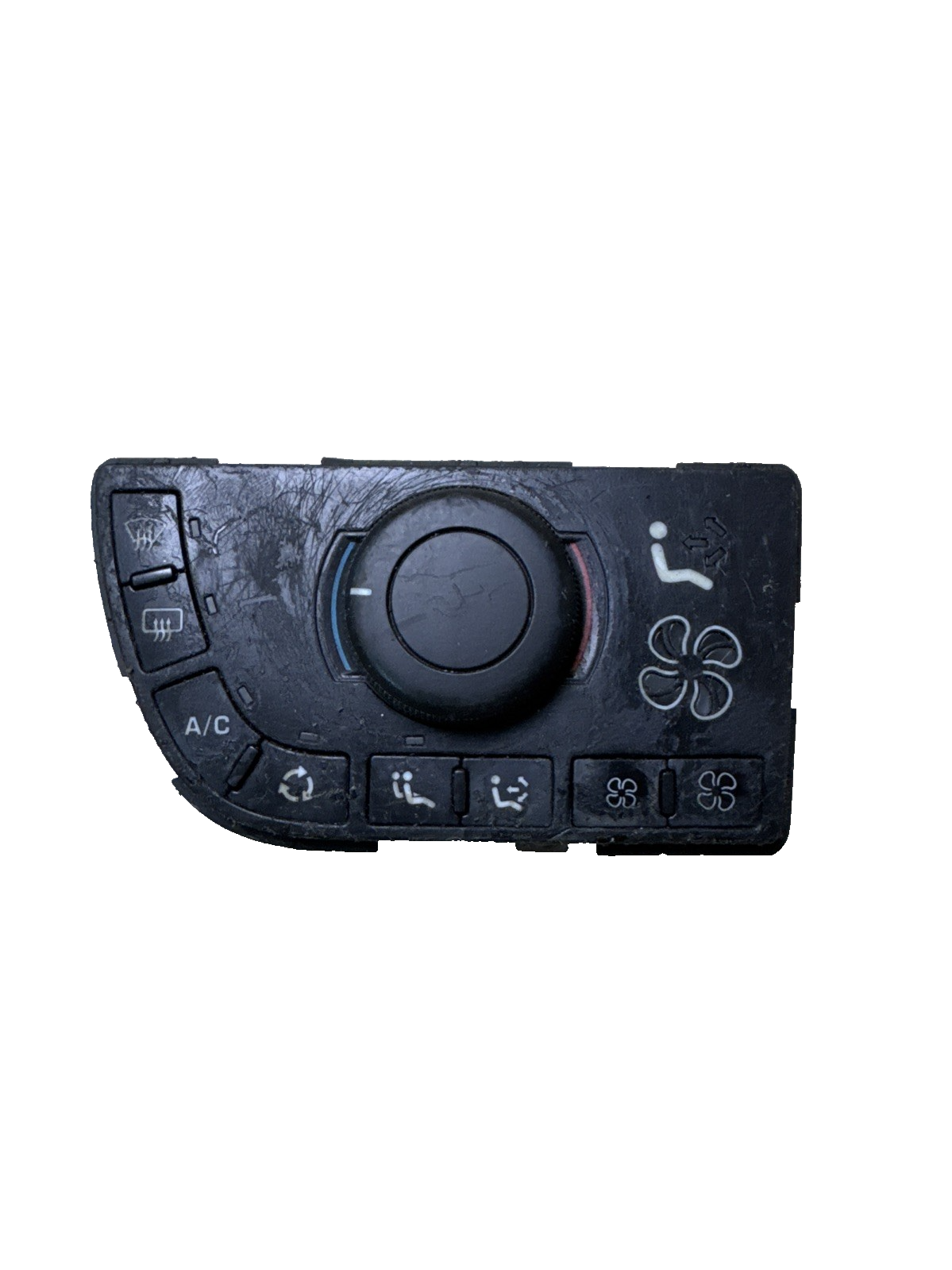 2007 CITROEN C4 PICASSO HEATER CONTROL PANEL  9650868677