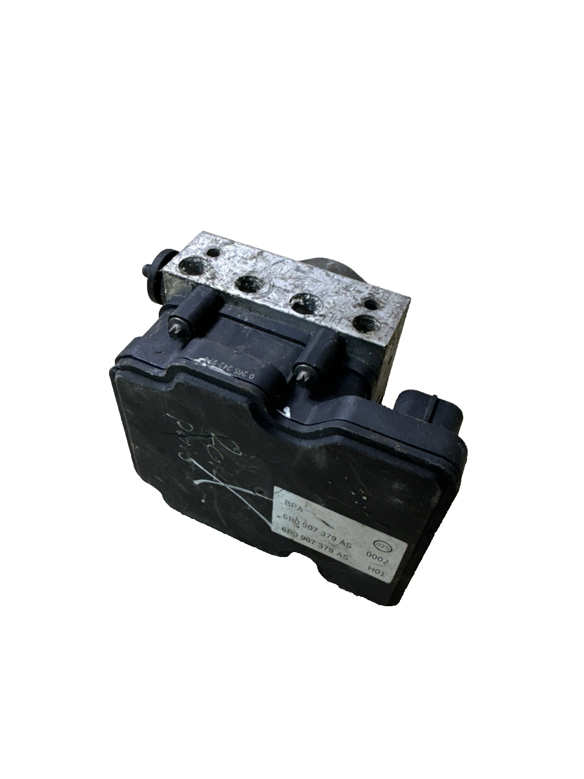 2015 SEAT IBIZA 6J IV 2.0 TDI CFHD ABS PUMP WITH MODULE 6R0907379AS 0265956073