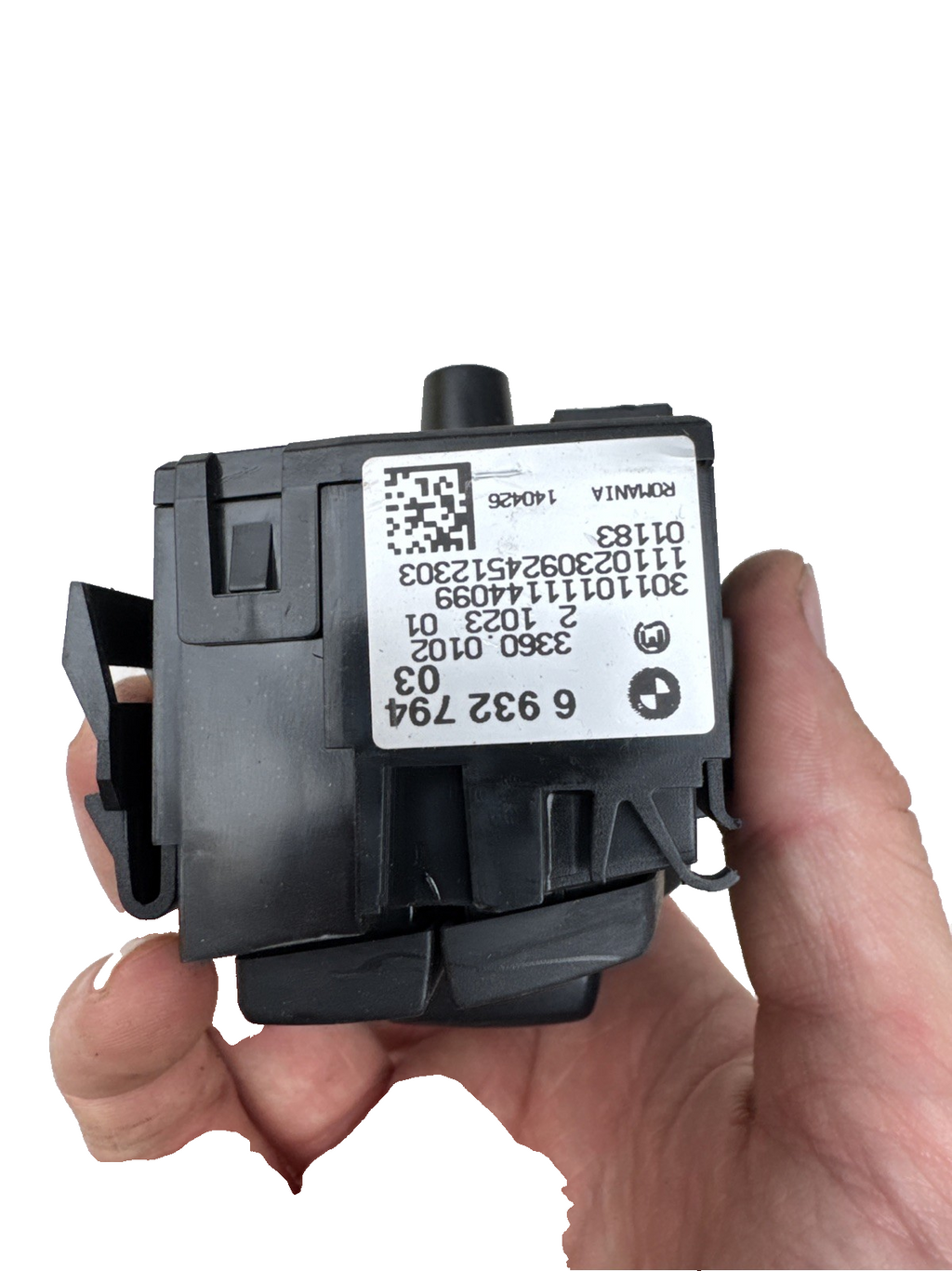 6932794 BMW 1 3 Series Headlight Control Light Switch OEM E81 E82 E87 E90 E91