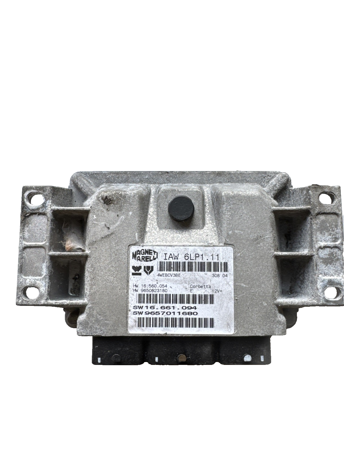Citroen Xsara Picasso 2000 IAW6LP111 Engine control unit module ECU KEG15035