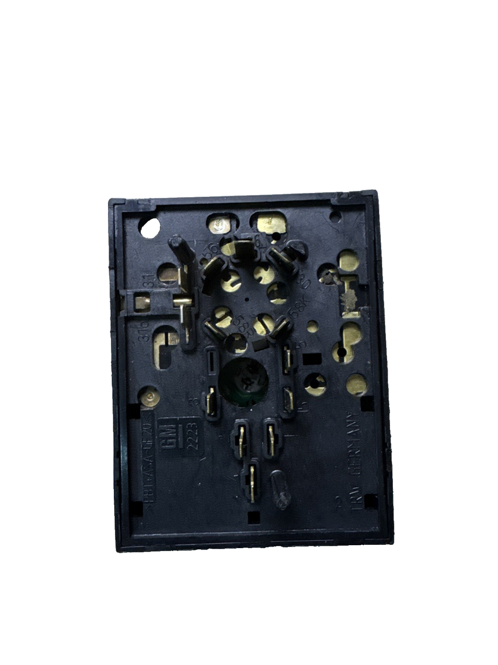 2005 VAUXHALL ZAFIRA HEADLIGHT CONTROL SWITCH 09180771 #2