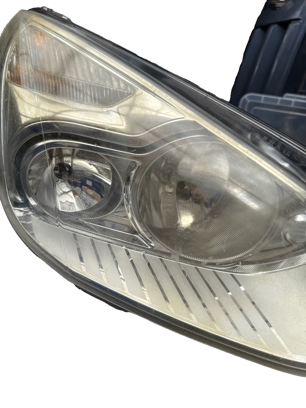 2006-2010 MK2  FORD GALAXY HEADLIGHT RH DRIVER SIDE 6M2113W029BH