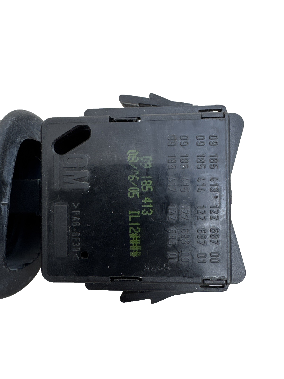 OPEL COMBO 2007 WIPER CONTROL STALK SWITCH 09185413 GENUINE OEM