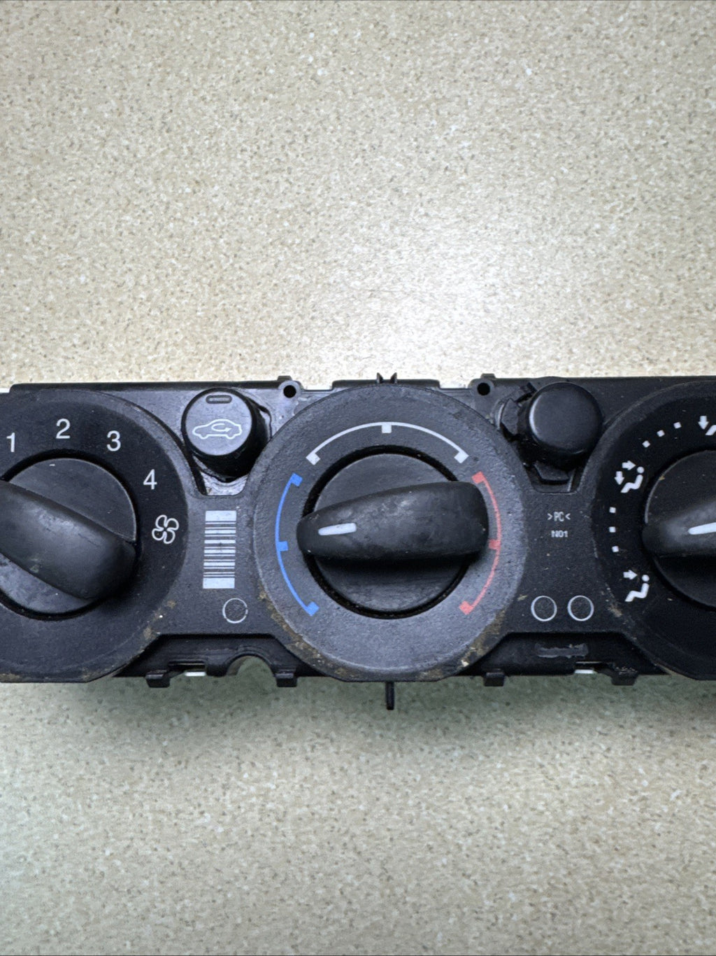 FORD TRANSIT CONNECT 230 DCB 2013-2016 CLIMATE CONTROL PANEL AM5T-18549