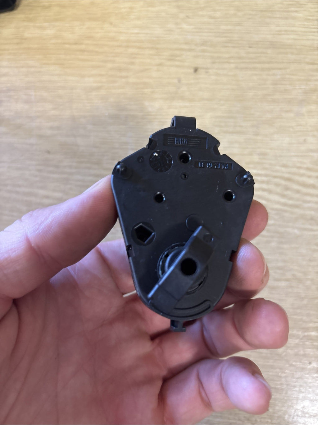 BMW Z4 Series E85 E86 Heater Recycling Actuator For Ventilation Flap