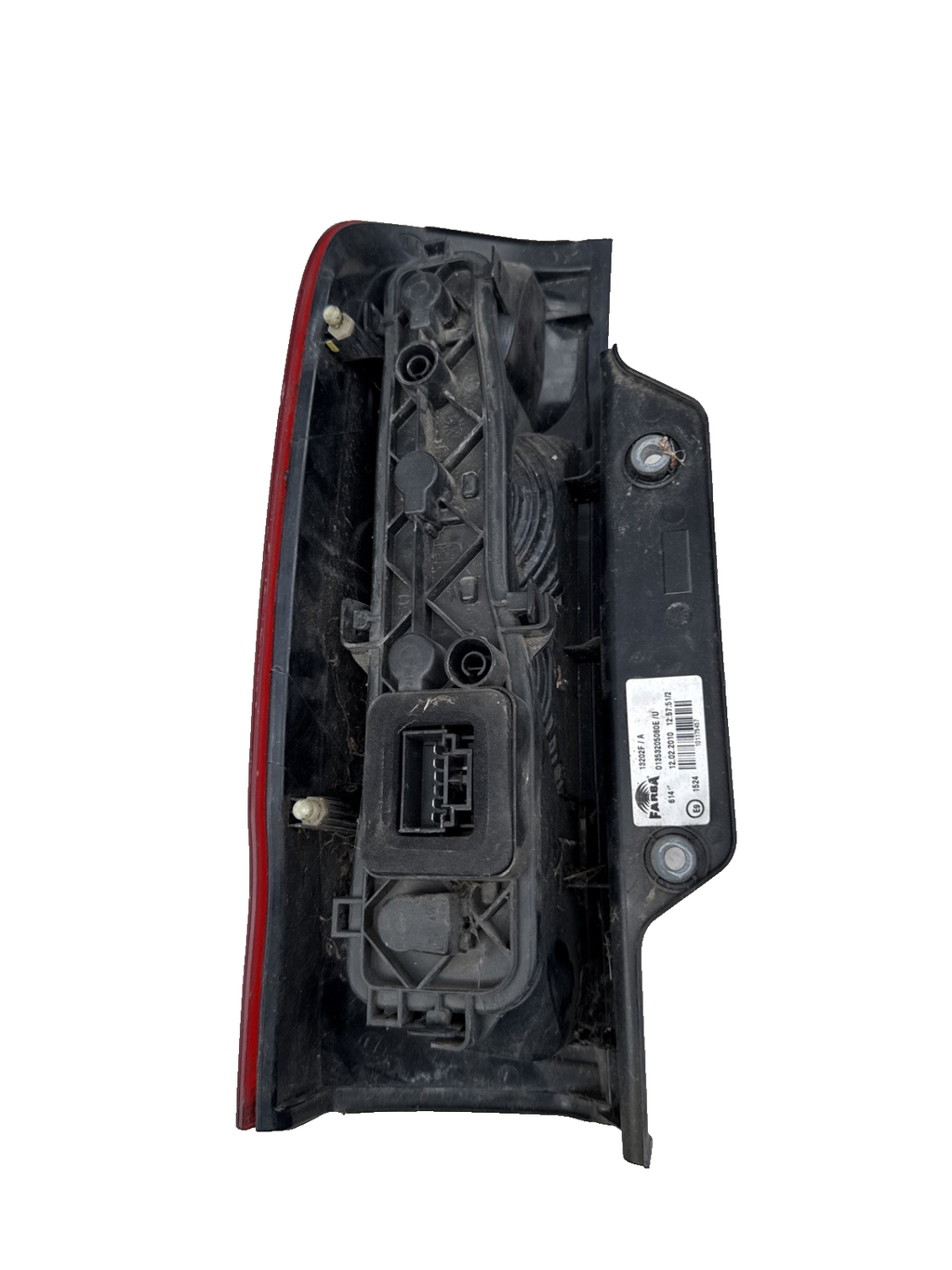 PEUGEOT BIPPER CITROEN NEMO FIAT FIORINO DRIVER'S REAR LIGHT UNIT 01353205080E