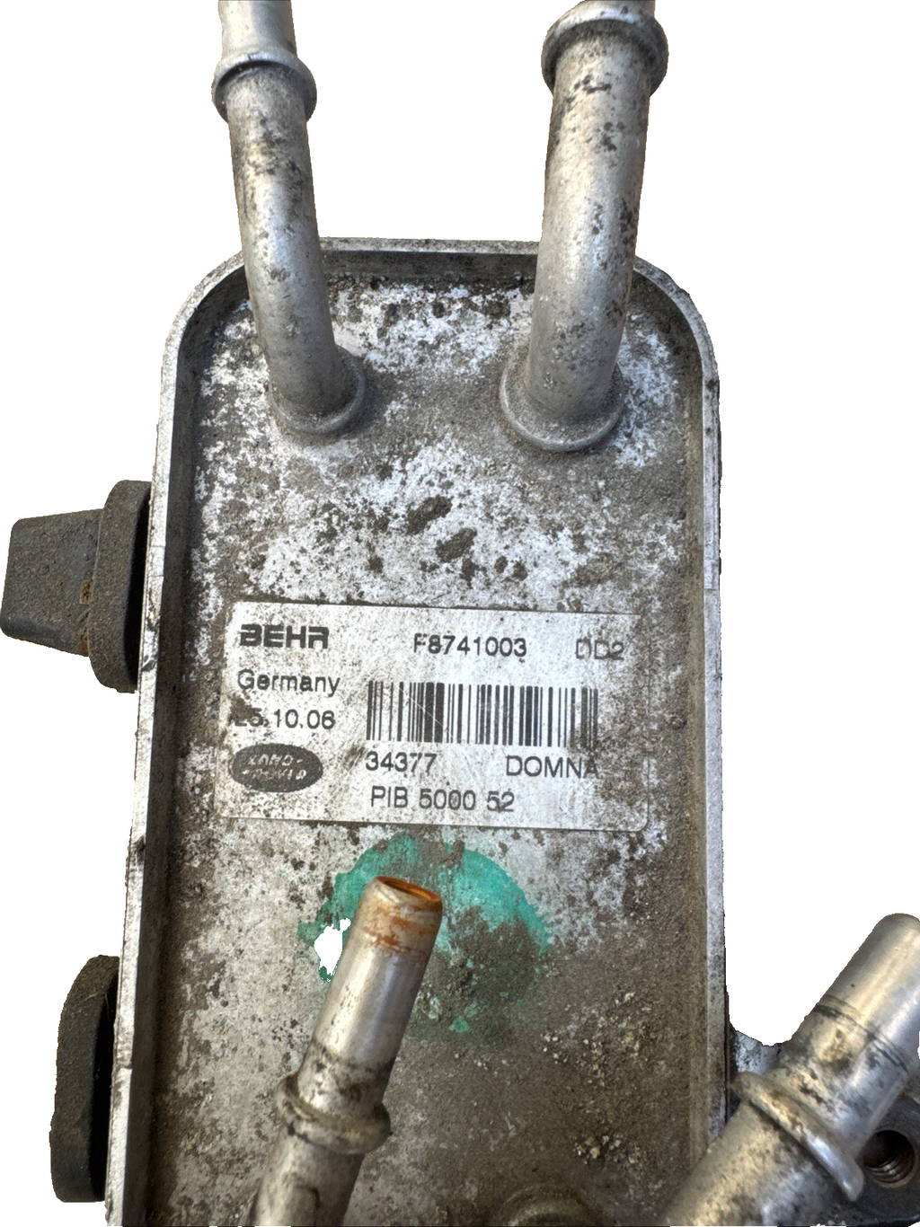 BFD071034 2008 LAND ROVER DEFENDER 90 2.4 TDCI FUEL COOLER F8741003