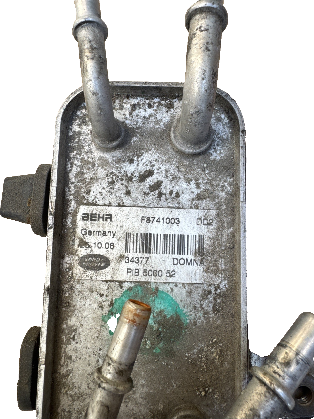 BFD071034 2008 LAND ROVER DEFENDER 90 2.4 TDCI FUEL COOLER F8741003