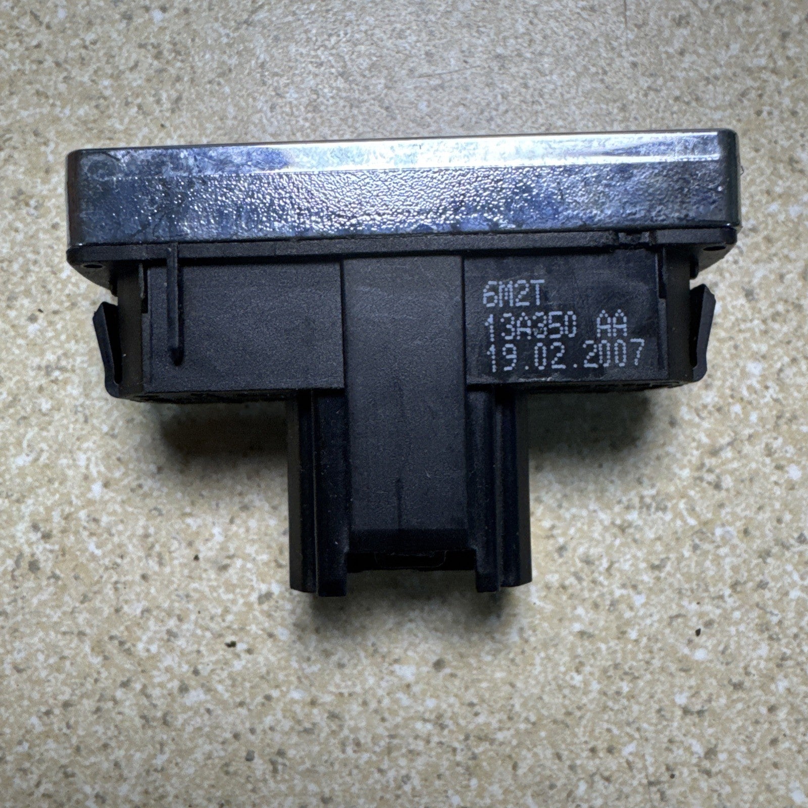 FORD S MAX HAZARD SWITCH 6M2T-13A350-AA 2006-2010 1847-31