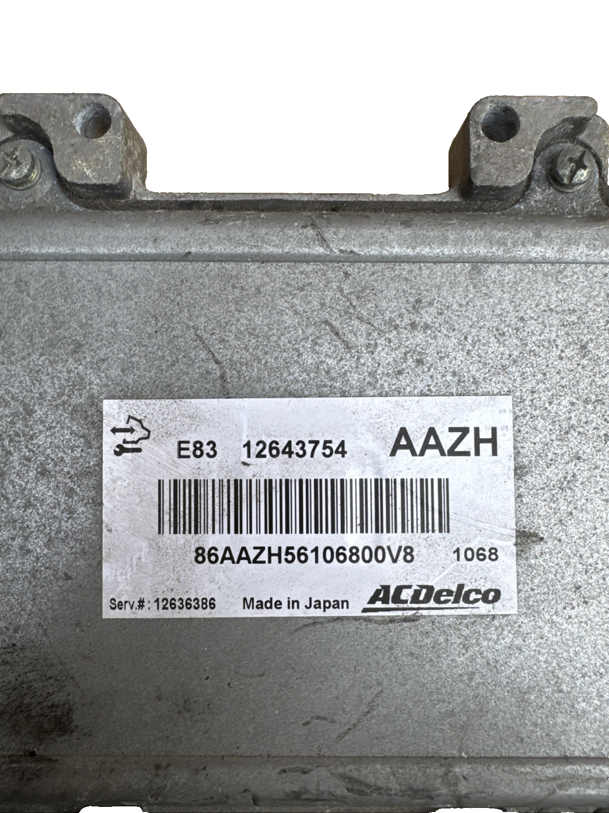 10-17 VAUXHALL MERIVA B 1.4 PETROL MANUAL ENGINE ECU 12643754