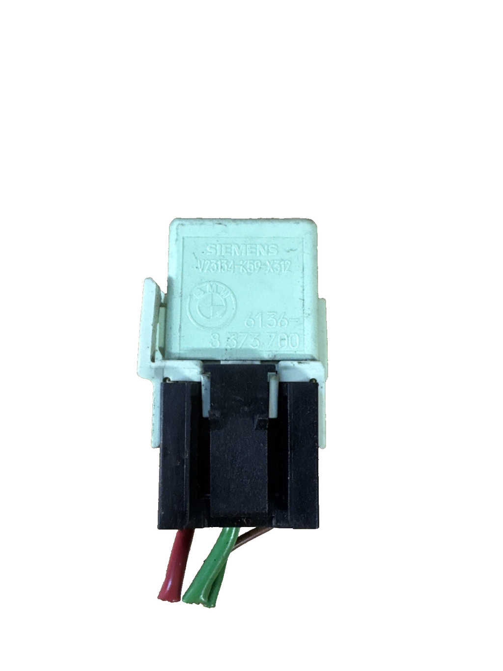Genuine Used BMW & MINI White Green Make Contact Relay R50 R56 E90 F30 8373700