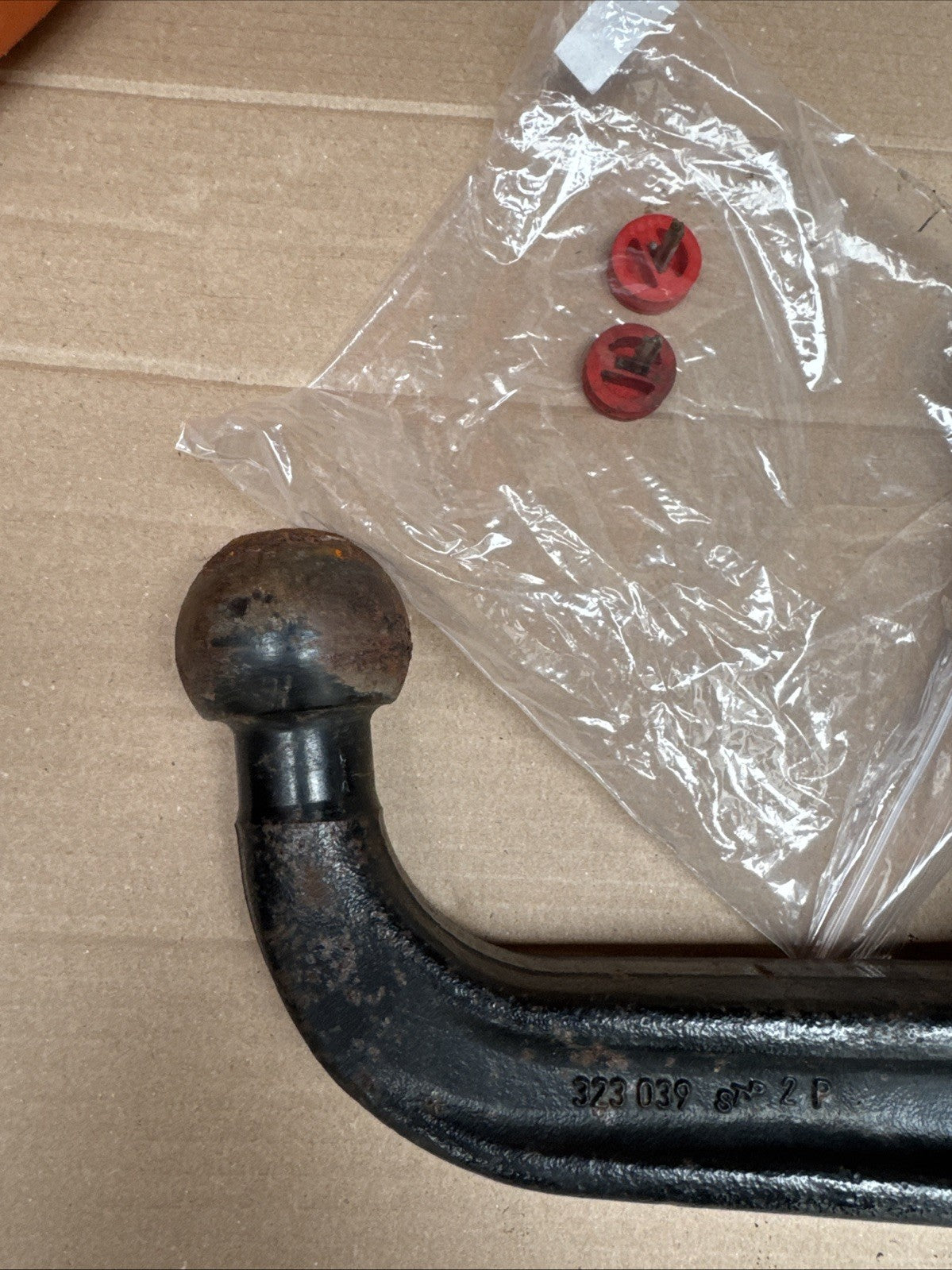 Range Rover L322  Detachable tow Hook 6752596