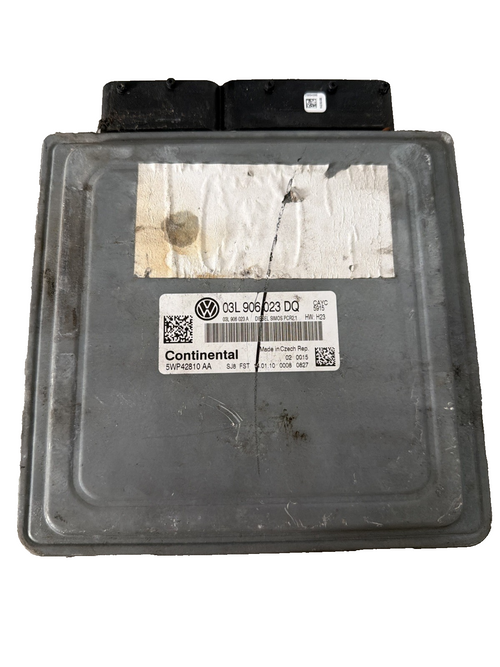 03L 906 023 DQ 03L906023DQ TDI ECU PLUG & PLAY IMMO OFF