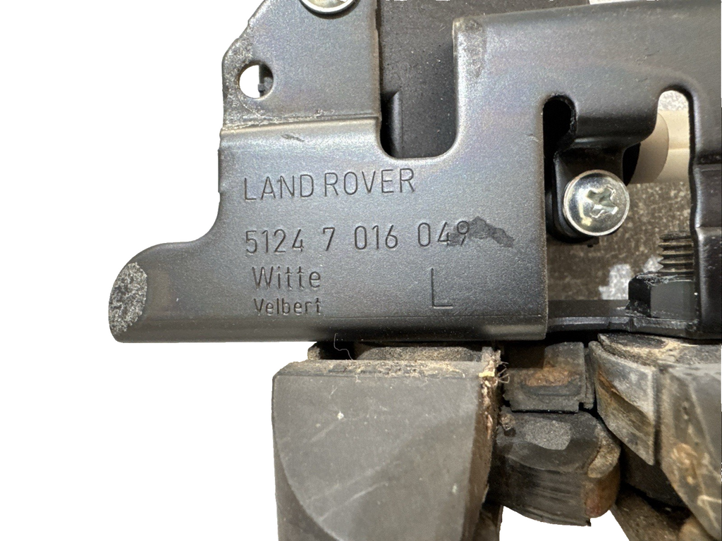 2007 LAND ROVER DISCOVERY 3 N/S/R PASSENGER SIDE BOOT LOCK 7016049 A556