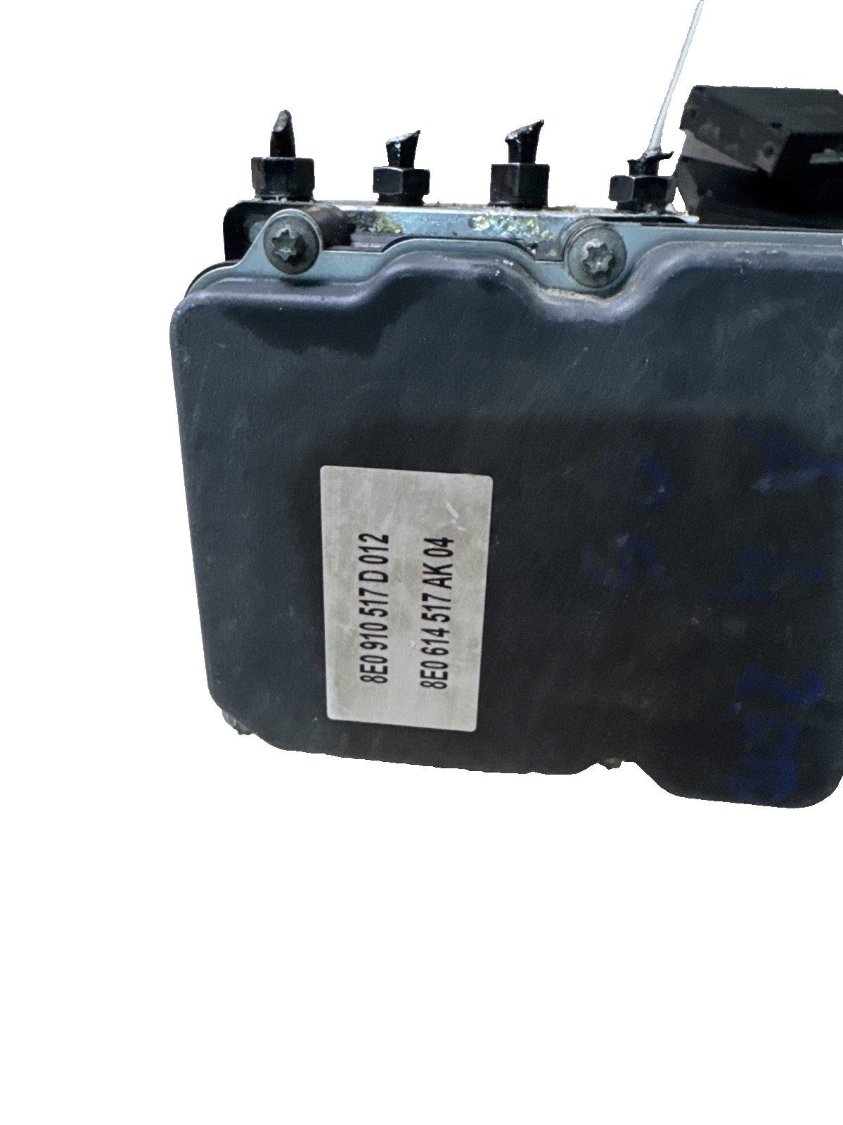 Audi A4 ABS Pump Control Module Unit ECU 2.0Diesel Manual B7 2005 OEM 8E0910517D