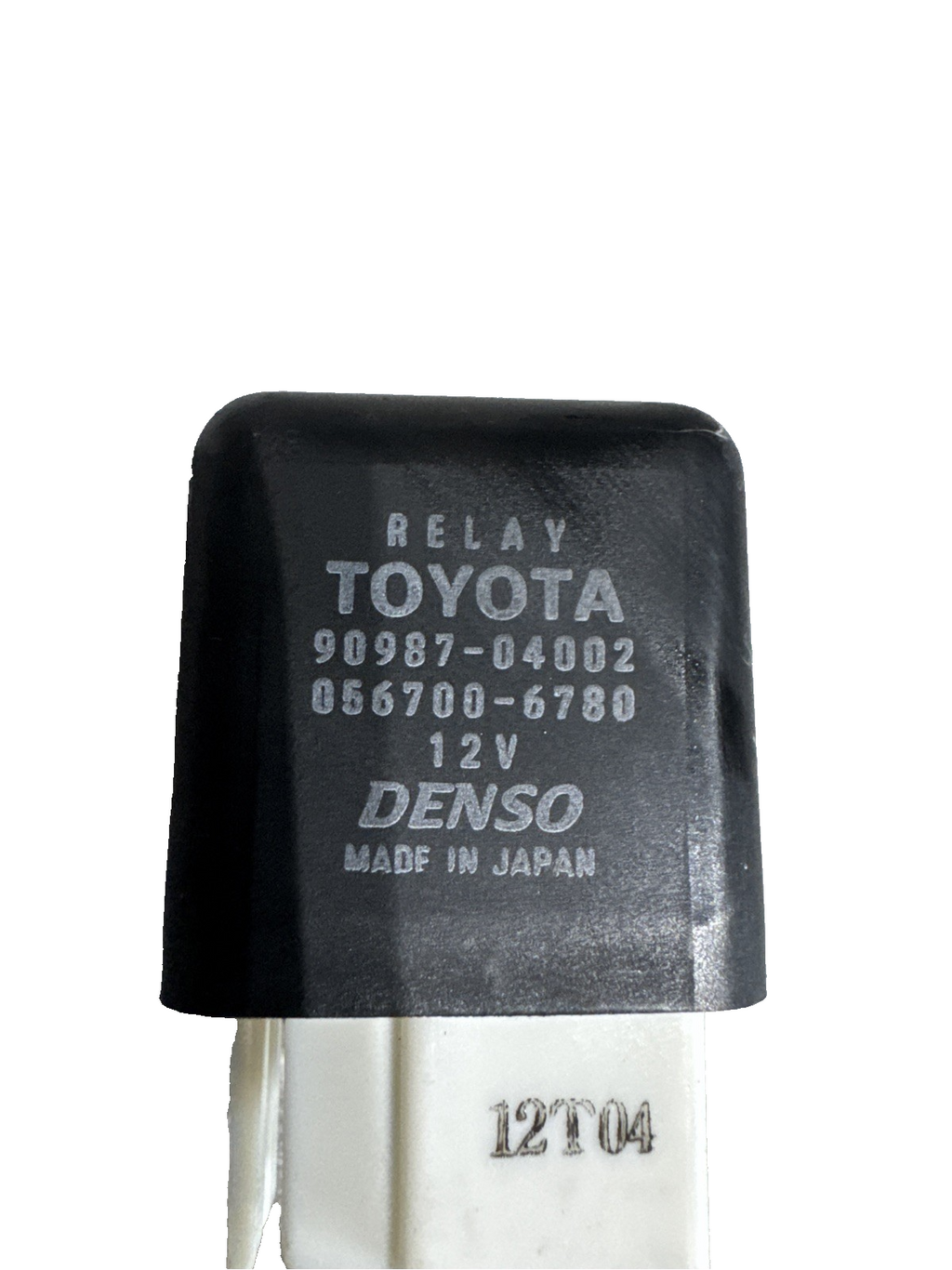 TOYOTA COROLLA E100 MK7 (92-97) BLACK 5 PIN RELAY 9098704002