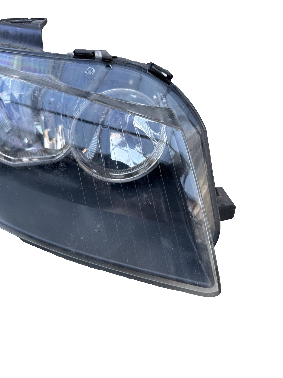 GENUINE AUDI A3 2003-2008 (2005) RIGHT OFFSIDE OS DRIVERS HEADLIGHT  0301206602