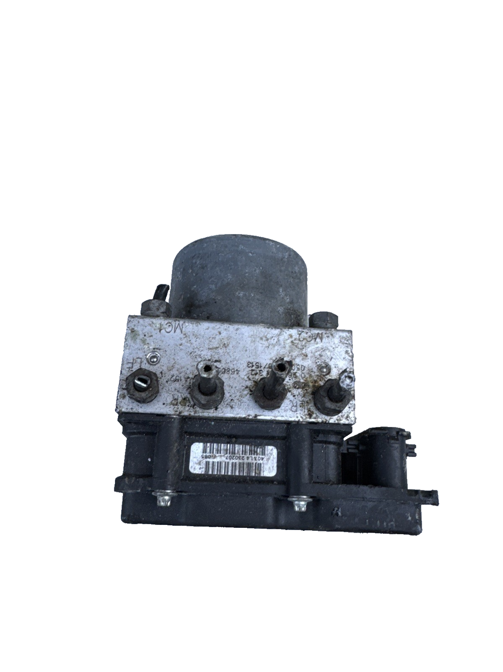 FIAT PANDA 169 04-10 ABS PUMP + MODULATOR 0265231312 / 46802215 / 0265800715