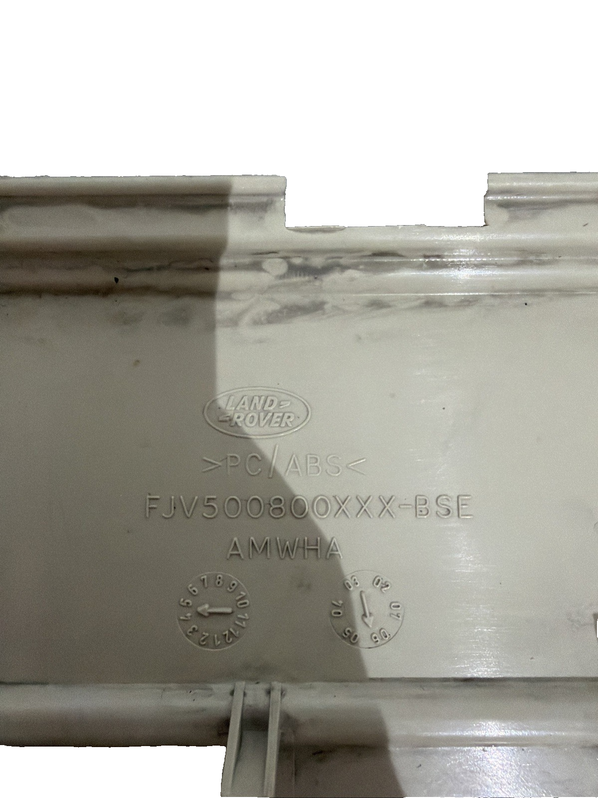 02-12 Range Rover L322 Ivory Roof Map Courtesy Light Unit Rear FJV500800XXX ✅