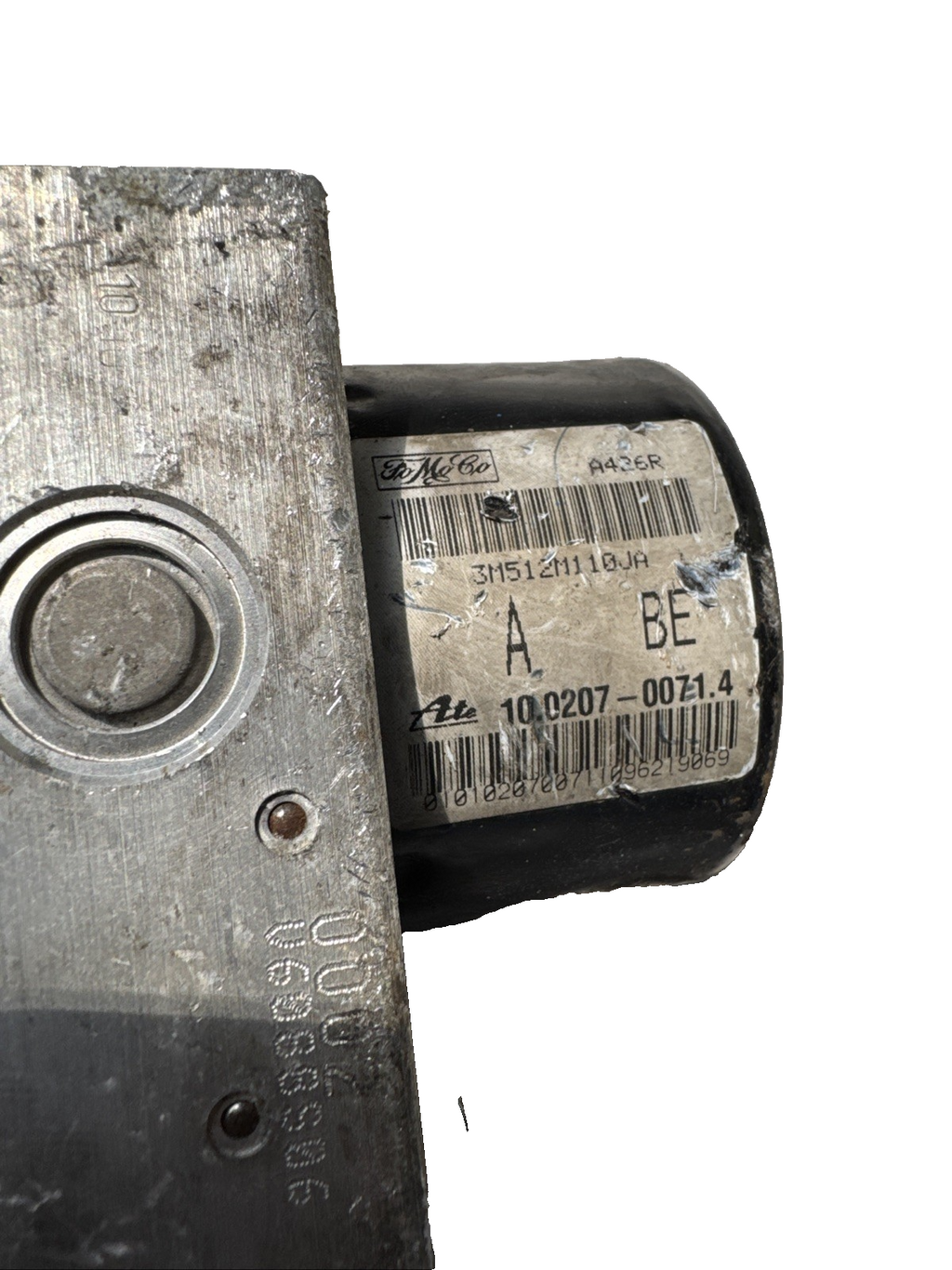 2007 FORD FOCUS ABS PUMP + MODULE 1.8 DIESEL KKDA 3M512M110JA